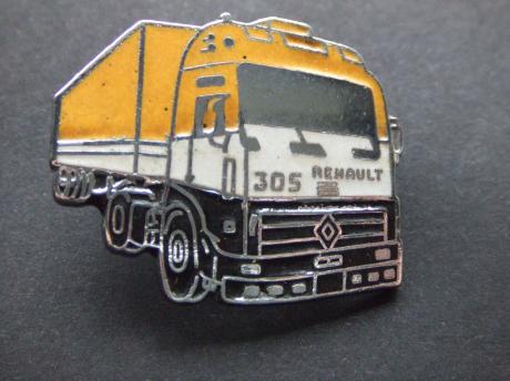 Renault 305 vrachtwagentruck emaille